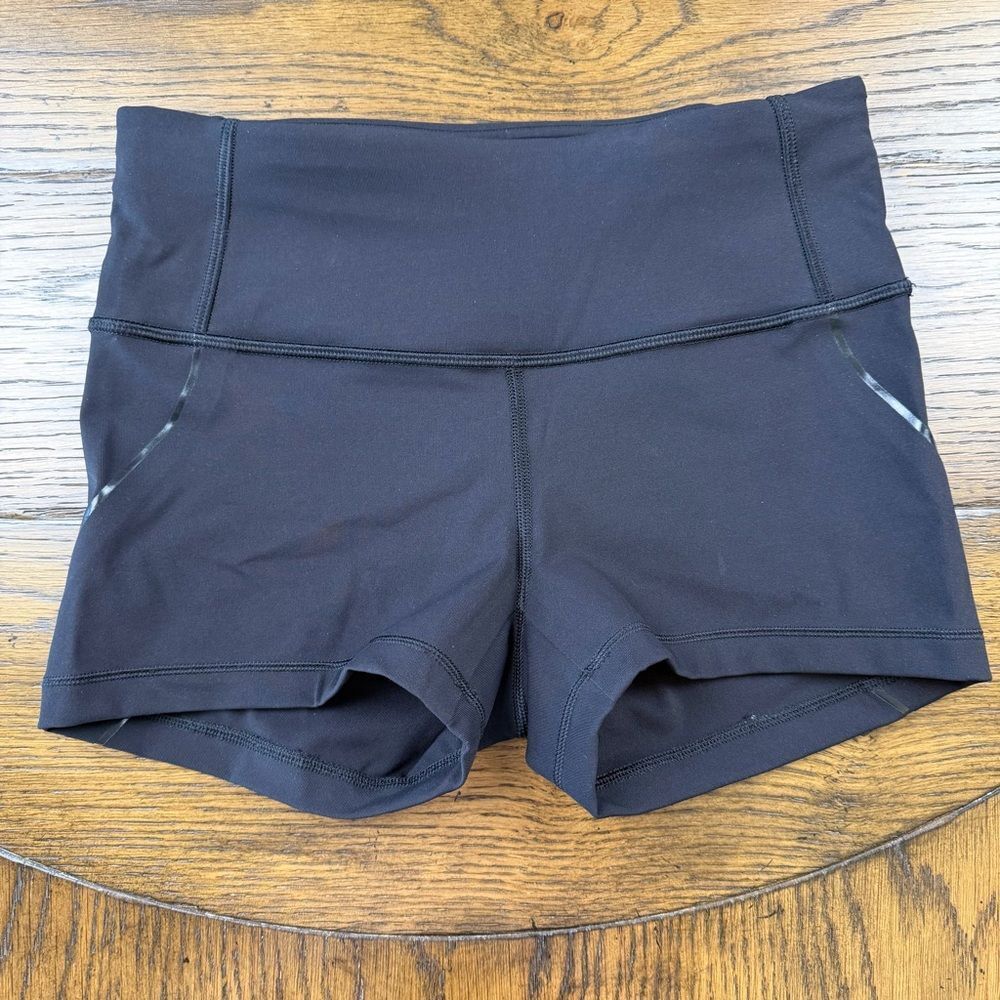 Lululemon Black Bike Shorts